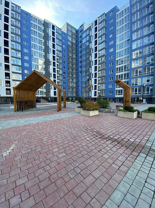 ЦЕНТР/Продається 1к квартира в ЖК Княгинин/4 поверх/Інд. опалення Івано-Франківськ - зображення 4