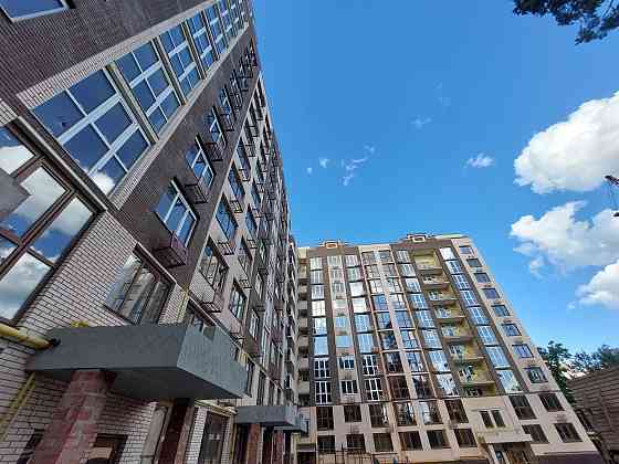 Квартира без ремонтом з видом на ліс ЖК Мюнхаузен 2! Тихий район! Ірпінь