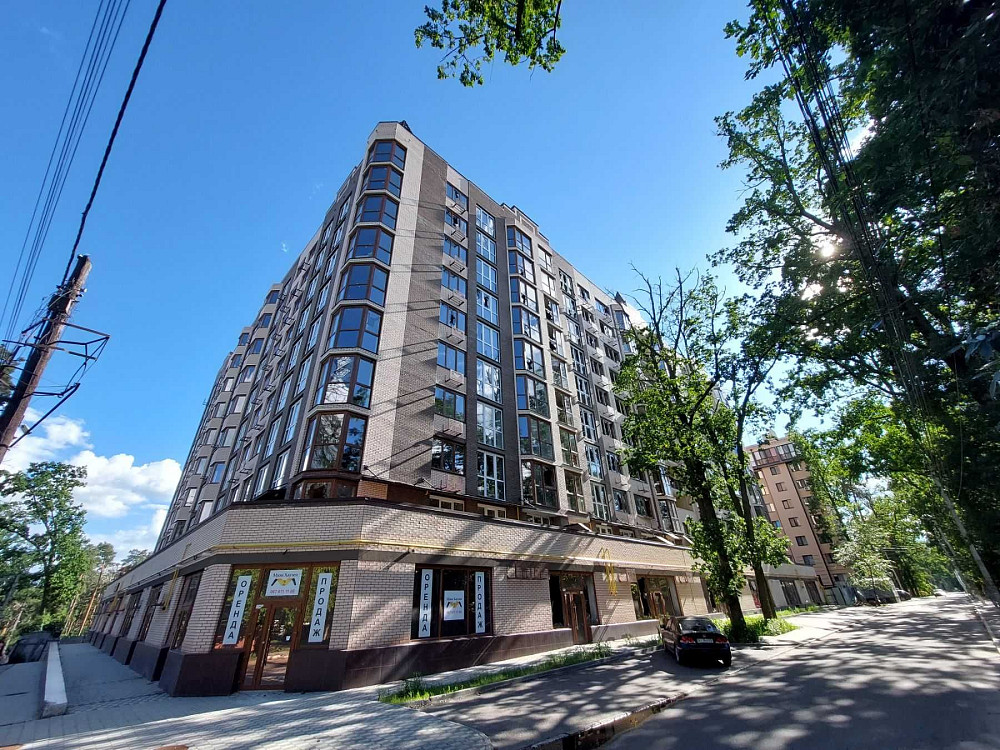 Квартира без ремонтом з видом на ліс ЖК Мюнхаузен 2! Тихий район! Ірпінь - зображення 1