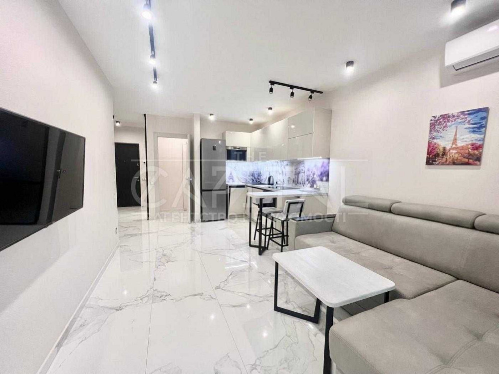 ТІЛЬКИ СЬОГОДНІ Готова до заселення! ЖК Французький квартал 2  56 м2 Київ - зображення 3