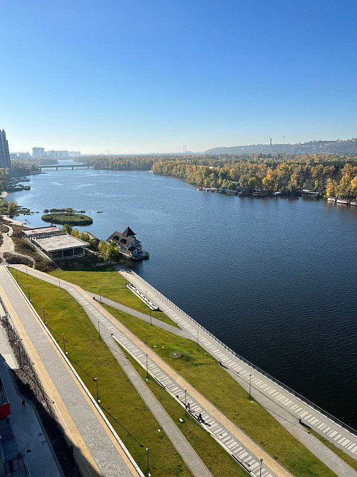 ВЛАСНИК ЖК Русанівська Гавань панорама міста 75м2 Київ - зображення 8