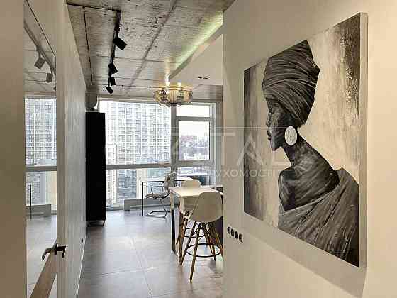 Вид на ОУШН ПЛАЗУ 55м2 ЖК Французький Квартал 2 Ocean Plaza Київ