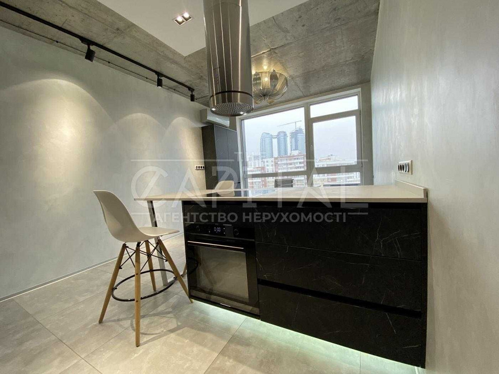 Вид на ОУШН ПЛАЗУ 55м2 ЖК Французький Квартал 2 Ocean Plaza Київ - зображення 4