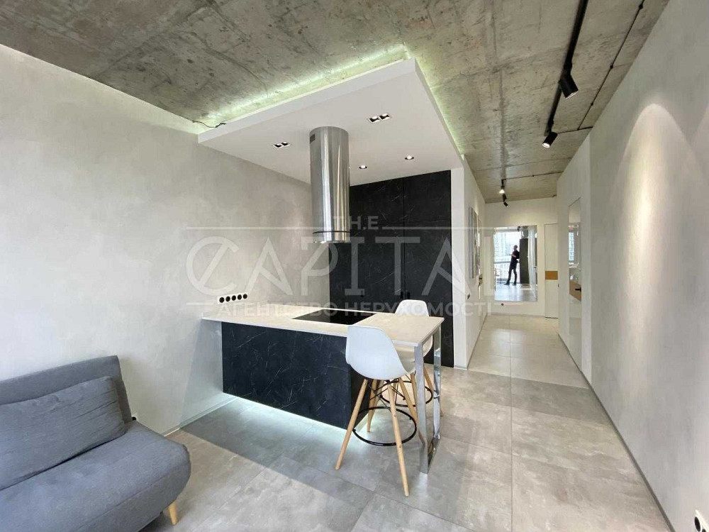 Вид на ОУШН ПЛАЗУ 55м2 ЖК Французький Квартал 2 Ocean Plaza Київ - зображення 5