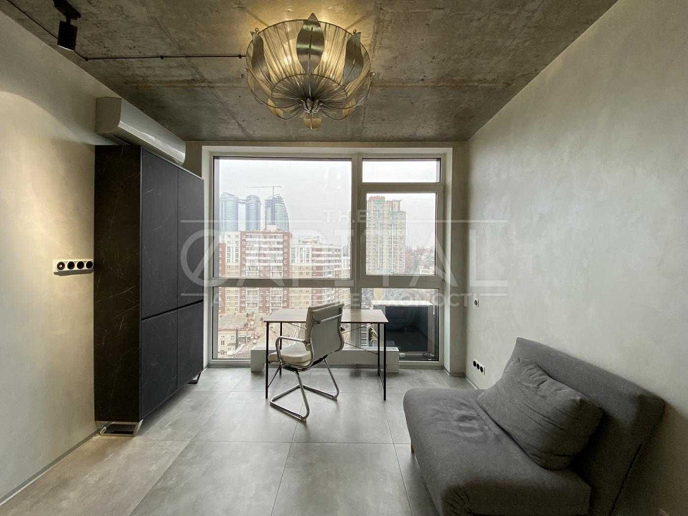 Вид на ОУШН ПЛАЗУ 55м2 ЖК Французький Квартал 2 Ocean Plaza Київ - зображення 1