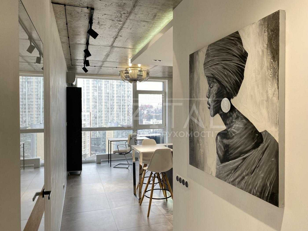 Вид на ОУШН ПЛАЗУ 55м2 ЖК Французький Квартал 2 Ocean Plaza Київ - зображення 6