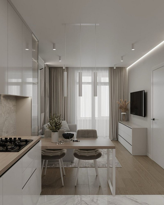 Оренда  1 кімнатної квартири по вул. ЗамарстинівськаЖК” Avalon Flex” Львов - изображение 1