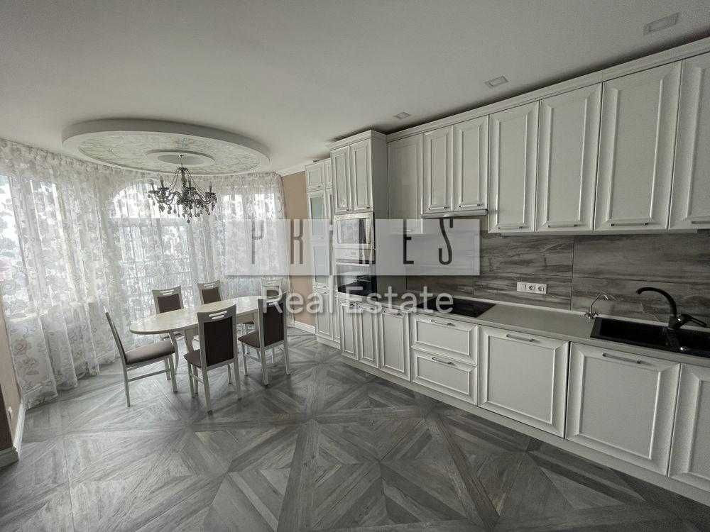 Оренда 4к квартира 140м2, вул. Дмитрівська, 75, Лук'янівка Київ - зображення 1