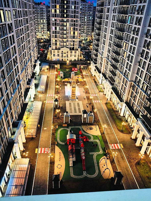 Продам без %! 4 вікна! Вид на Біг Бен! ЖК Нова Англія /Новая Англия Київ - зображення 8