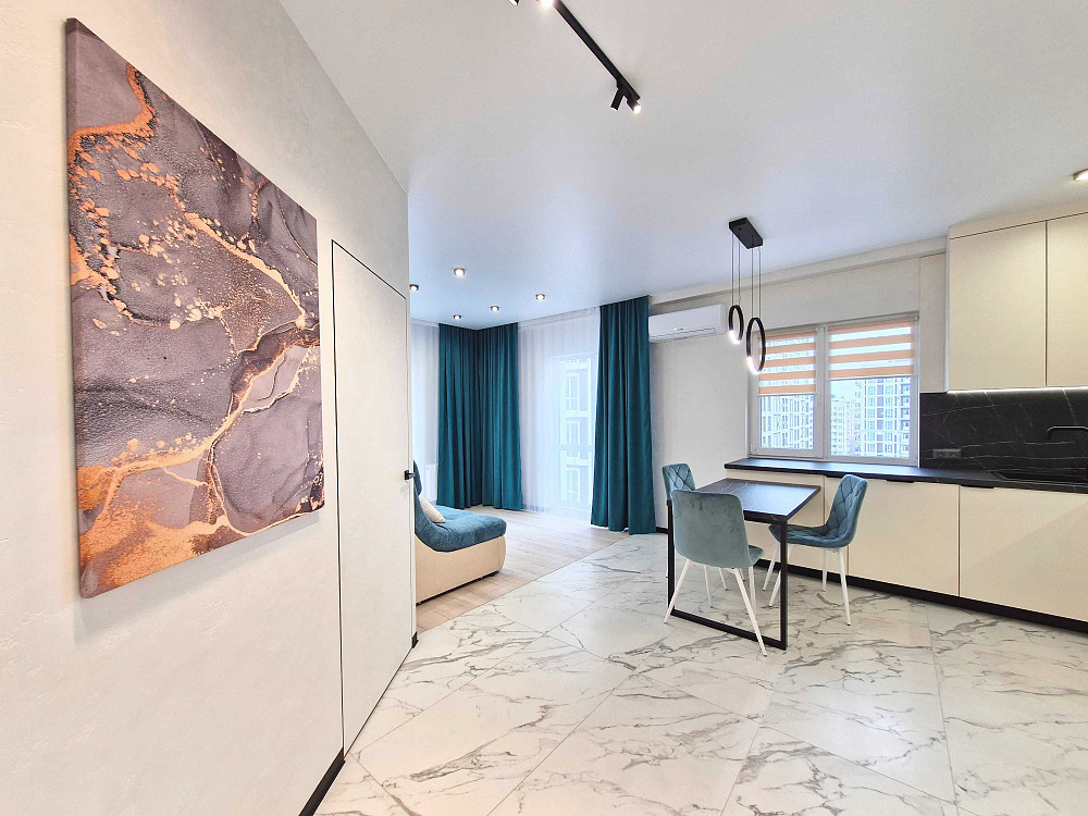 Продам без %! 4 вікна! Вид на Біг Бен! ЖК Нова Англія /Новая Англия Київ - зображення 5