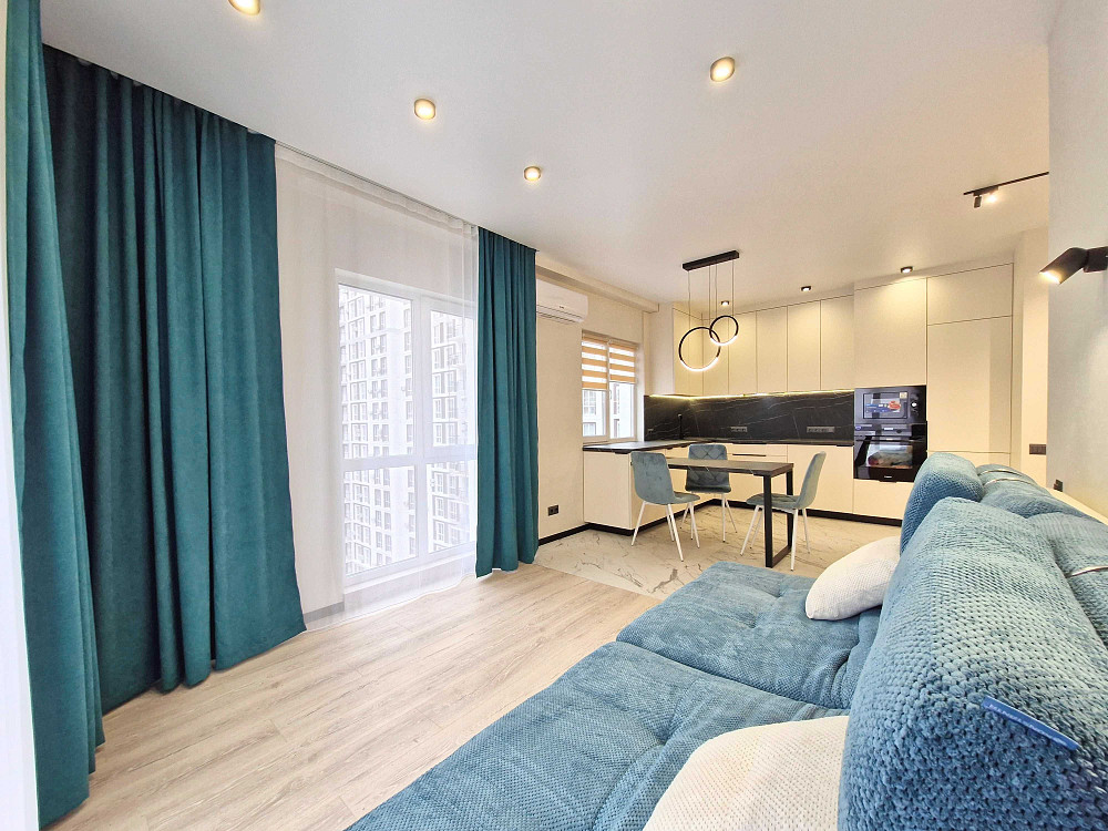 Продам без %! 4 вікна! Вид на Біг Бен! ЖК Нова Англія /Новая Англия Київ - зображення 1