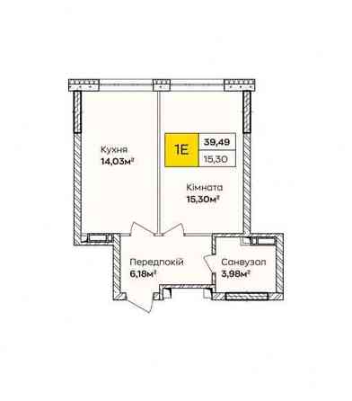 Надійна Інвестиція - 1кк 15хв від Центру! Київ