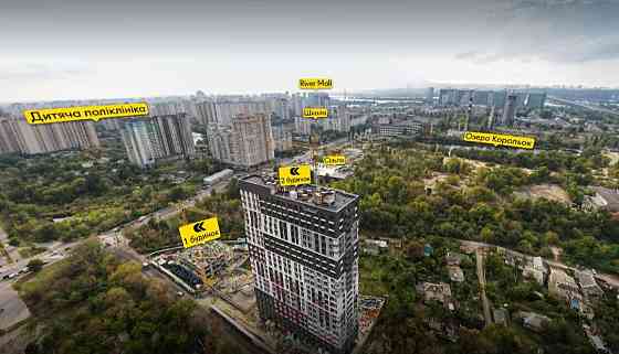 Надійна Інвестиція - 1кк 15хв від Центру! Київ