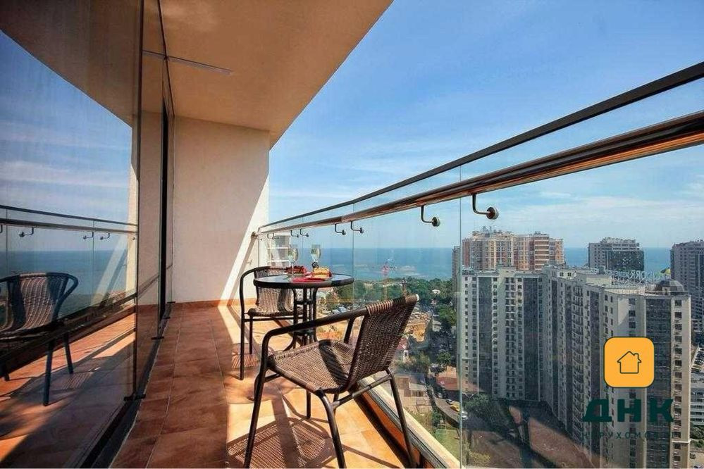 1К КВАРТИРА ТЕРРАСА⁉️Генуэзская Аркадия Море⁉️Каманина KADORR Цена Одесса - изображение 1