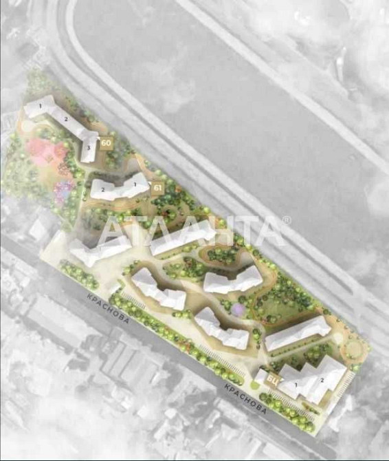 1-кім в сучасному ЖК "60 Перлина"/вул. Краснова Одесса - изображение 6