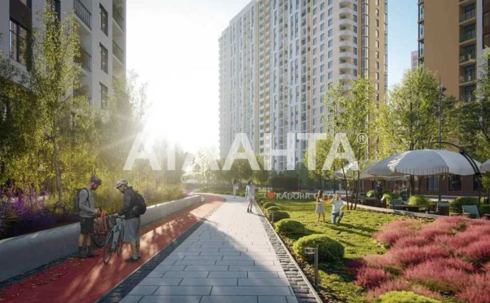 1-кім в сучасному ЖК "60 Перлина"/вул. Краснова Одесса - изображение 2