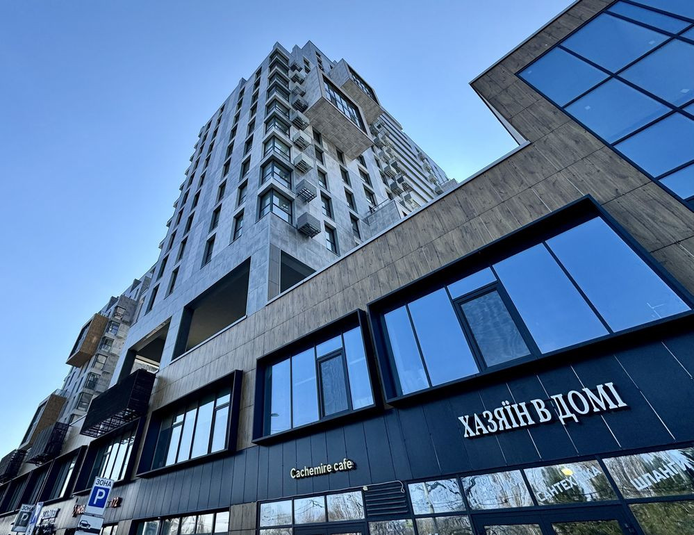 Видовая 2-к квартира в ЖК Пятый континент/Маршал/Салют/Лагом Дніпро - зображення 1