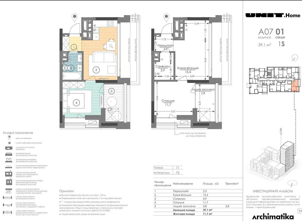 ( ͡° ͜ʖ ͡°)власник/ Квартира ЖК Unit Home | Unit City Київ - зображення 3