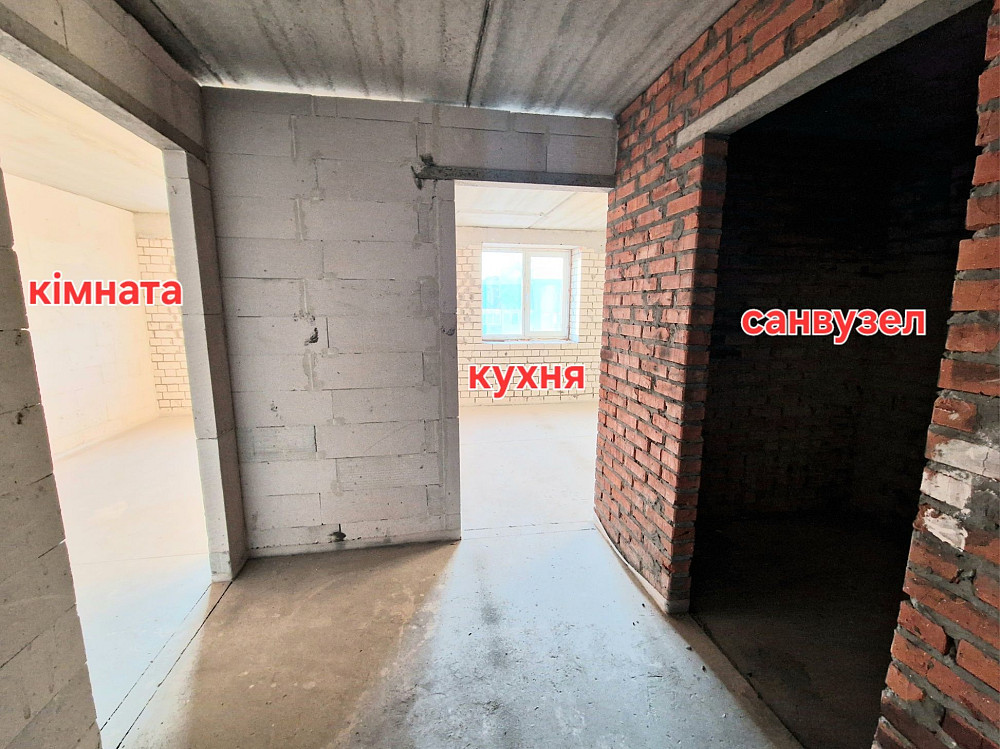 Терміново продам квартиру 35.6м2 у теплому будинку! Бориспіль - зображення 1