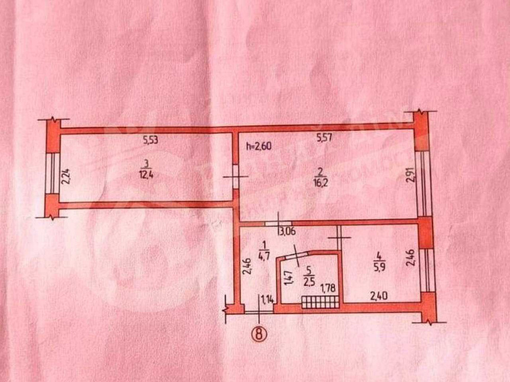 Продам бюджетну 2К квартиру м.Обухів Обухов - изображение 4