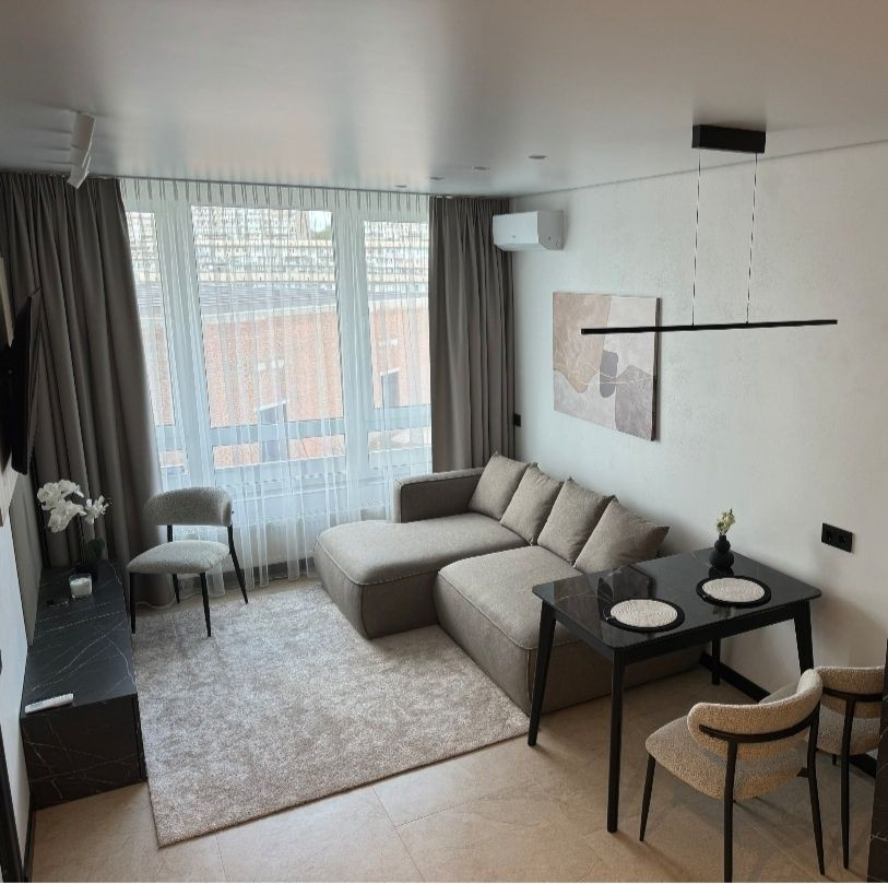 Срочно! Генератор! Сдам классную евродвушку ЖК White Lines Метро 1 мин Київ - зображення 5