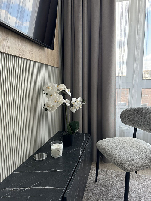 Срочно! Генератор! Сдам классную евродвушку ЖК White Lines Метро 1 мин Київ - зображення 7