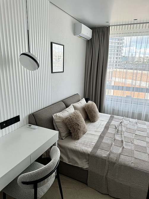 Срочно! Генератор! Сдам классную евродвушку ЖК White Lines Метро 1 мин Київ - зображення 3