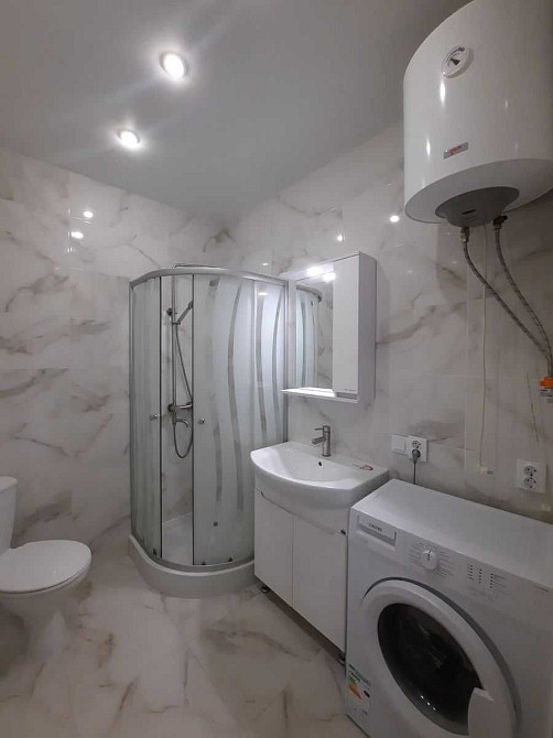 Євродвушка  у ЖК "СЕВЕН" довгострокова оренда БЕЗ КОМІСІЇ Київ - зображення 6