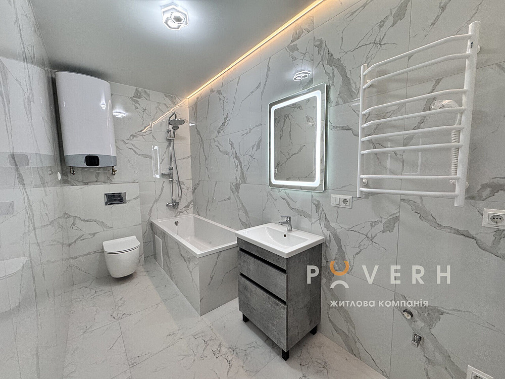 Однокімнатна квартира з ремонтом на Каскаді Івано-Франківськ - зображення 5