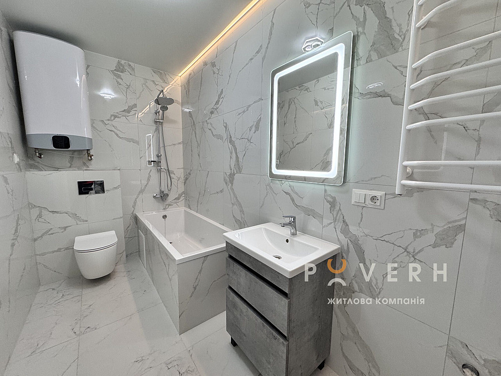 Однокімнатна квартира з ремонтом на Каскаді Івано-Франківськ - зображення 4