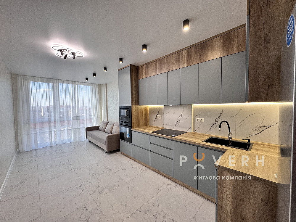 Однокімнатна квартира з ремонтом на Каскаді Івано-Франківськ - зображення 1