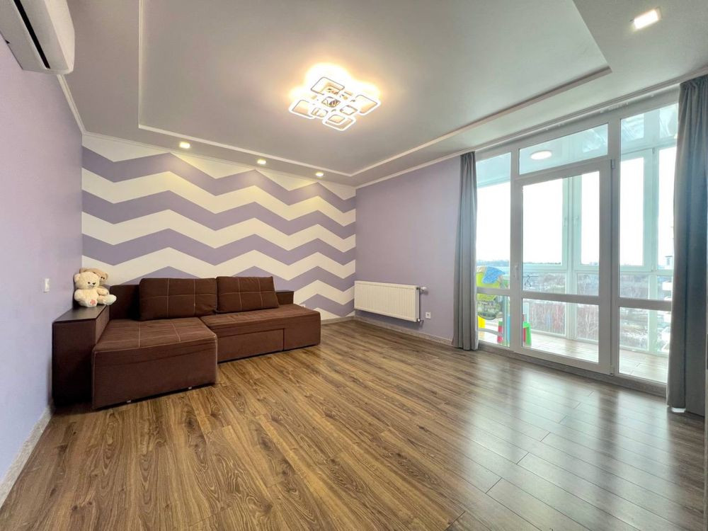 Дворівнева 3 кім квартира 76м² + 2 балкони + кладова | Величковського Львів - зображення 1