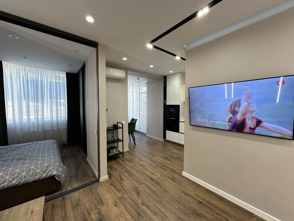 3к квартира, Софія Сіті, з терасою, 2 санвузли, обжита новобудова Вишневое - изображение 3