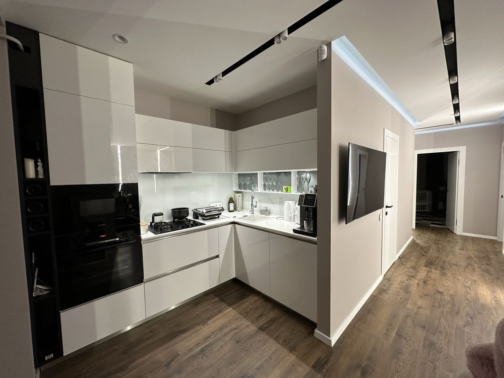 3к квартира, Софія Сіті, з терасою, 2 санвузли, обжита новобудова Вишневое - изображение 4