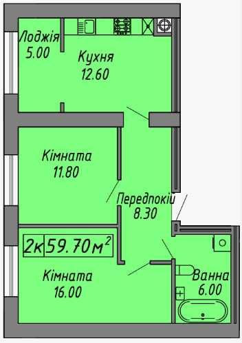 ЦЕНТР/Продається 2к квартира в сучасному ЖК/Інд. опалення/Розтермін. Івано-Франківськ - зображення 5