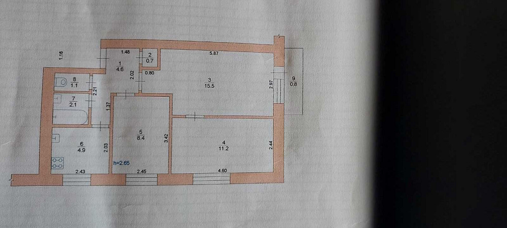 Продається трикімнатна квартира в центрі міста Шостка! Шостка - изображение 1