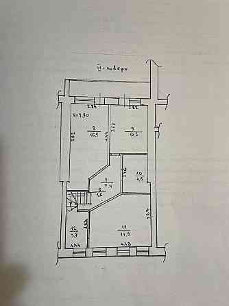 Продаж 2-х рівневої квартири .Центр .Соборна. Ровно