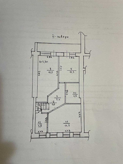 Продаж 2-х рівневої квартири .Центр .Соборна. Ровно - изображение 2