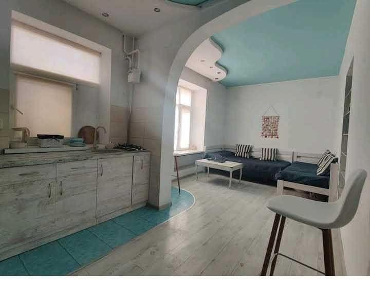 Квартира с двориком Французский бульвар Одесса - изображение 1