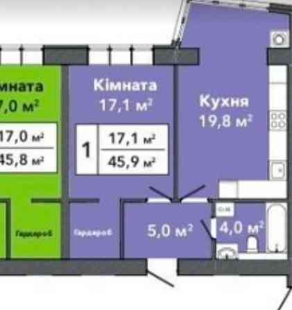 Переуступка! Продаж новобудови , на Проспекті миру ! Хмельницький