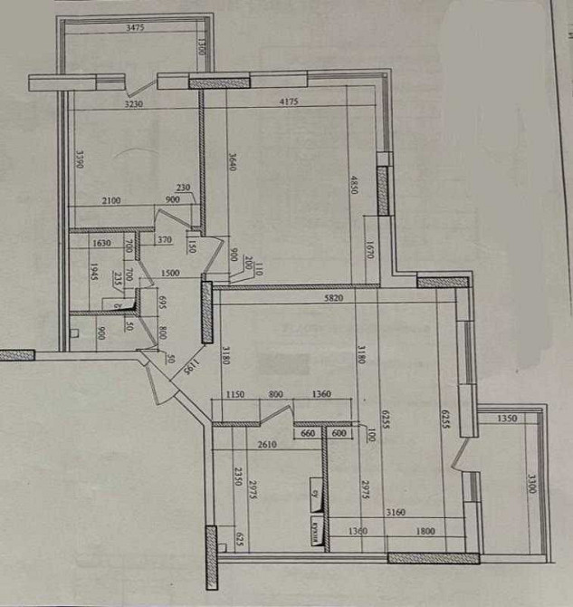 Продається 3-кімнатна квартира в ЖК "Акварель 2" 84кв.м. Лиманка - изображение 8
