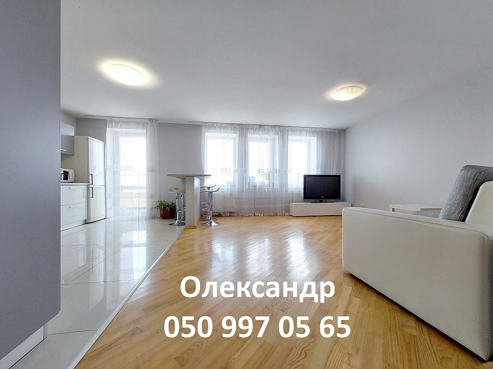 Оренда 3 кім. квартири в ЖК Ліко-Град, вул. Здановської (Ломоносова) Київ - зображення 2