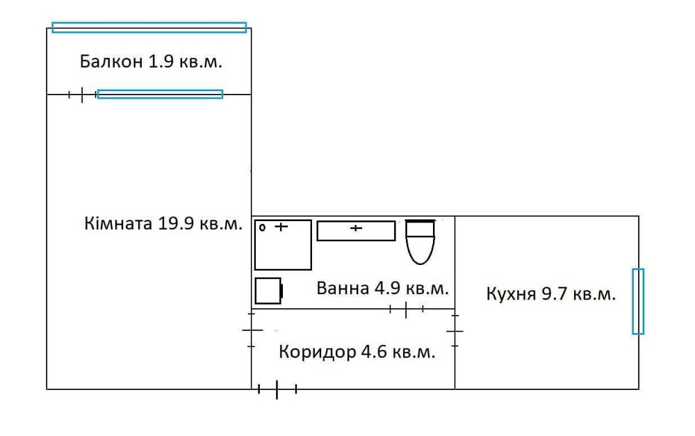 Оренда 1-х  з ремонтом Вернадського  Сихів Львов - изображение 4