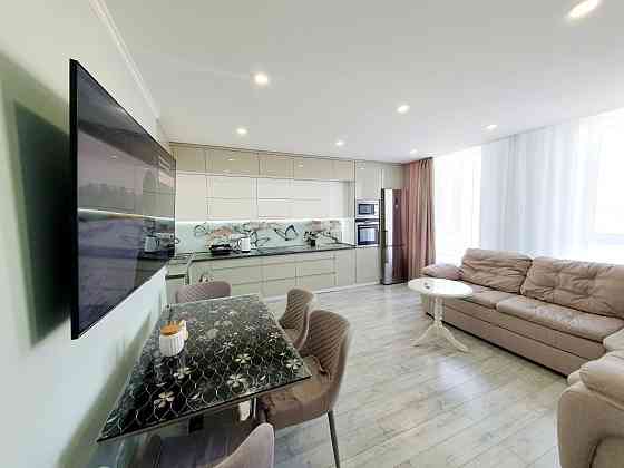 3к, ЖК Комфорт Таун, Соборности 17, 75м2, качественный ремонт Київ