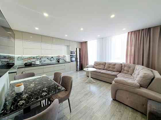 3к, ЖК Комфорт Таун, Соборности 17, 75м2, качественный ремонт Київ