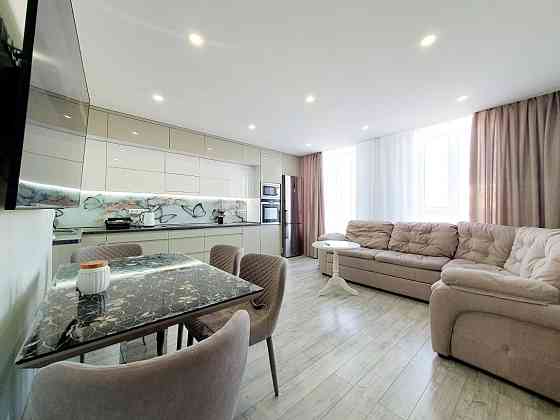 3к, ЖК Комфорт Таун, Соборности 17, 75м2, качественный ремонт Київ