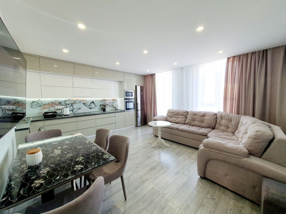 3к, ЖК Комфорт Таун, Соборности 17, 75м2, качественный ремонт Київ - зображення 3