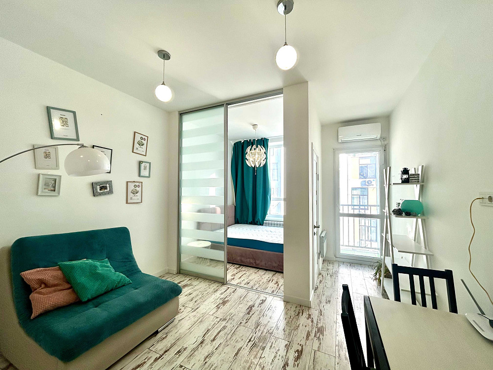 Продаж,нова ціна: 1к квартира 32,3м2 на 5пов./6 вул.С.Колоса,3, Жуляни Київ - зображення 3