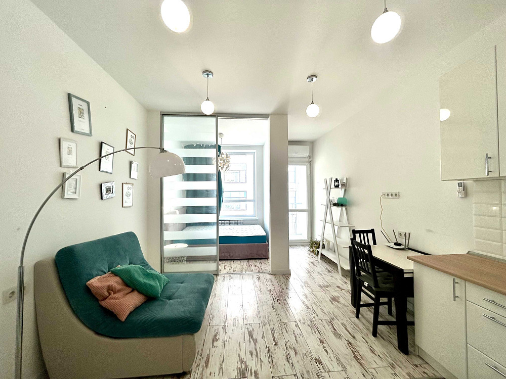 Продаж,нова ціна: 1к квартира 32,3м2 на 5пов./6 вул.С.Колоса,3, Жуляни Київ - зображення 1