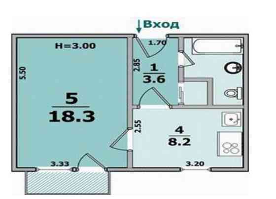 Продам 1 кім кв Нови Будинки метро Палац Спорту Харків